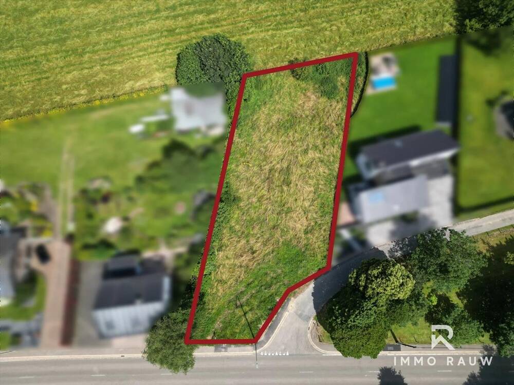 Terrain à vendre à Saint-Vith 4780 117800.00€ chambres m² - annonce 172035
