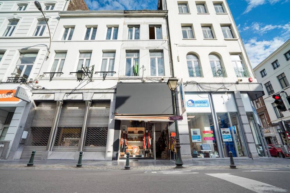 Immeuble de rapport - Immeuble à appartement à vendre à Liège 4000 159000.00€ 2 chambres 103.00m² - annonce 1210525