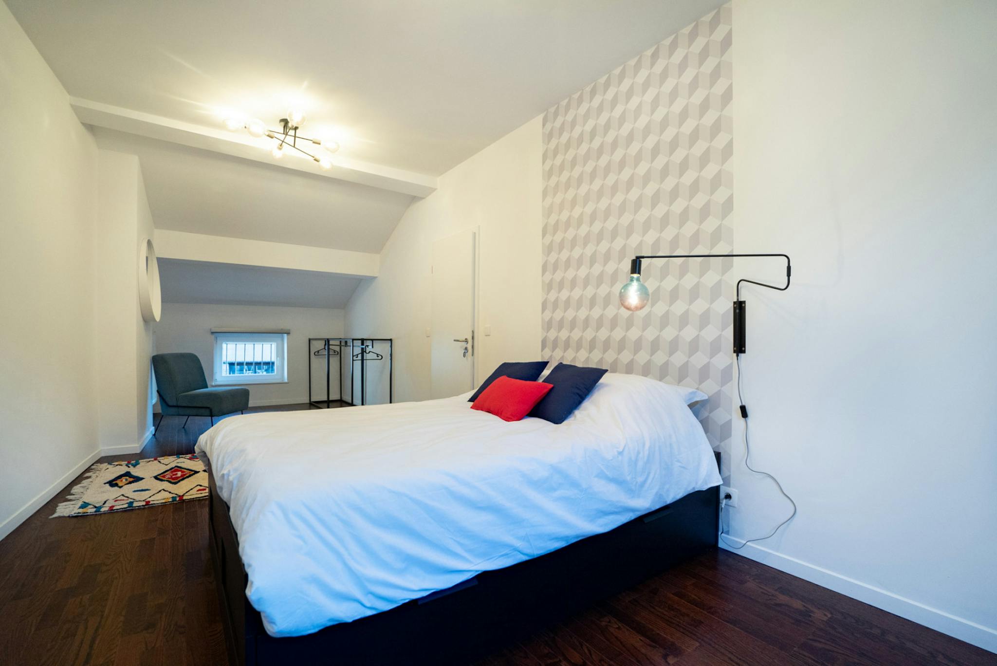 Appartement à louer à Liège 4000 475.00€ 1 chambres 400.00m² - annonce 83281