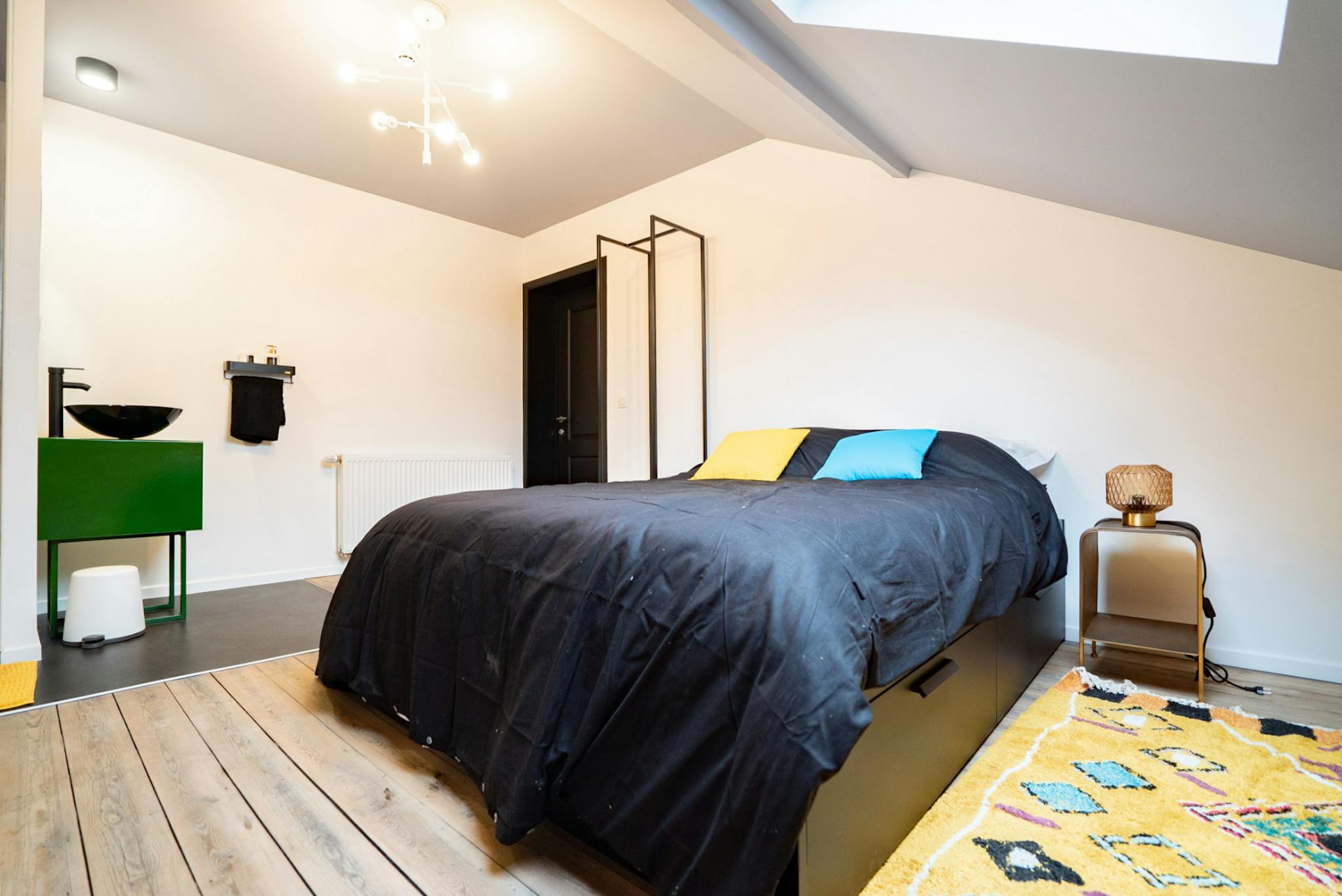 Appartement à louer à Liège 4000 450.00€ 1 chambres 325.00m² - annonce 83298