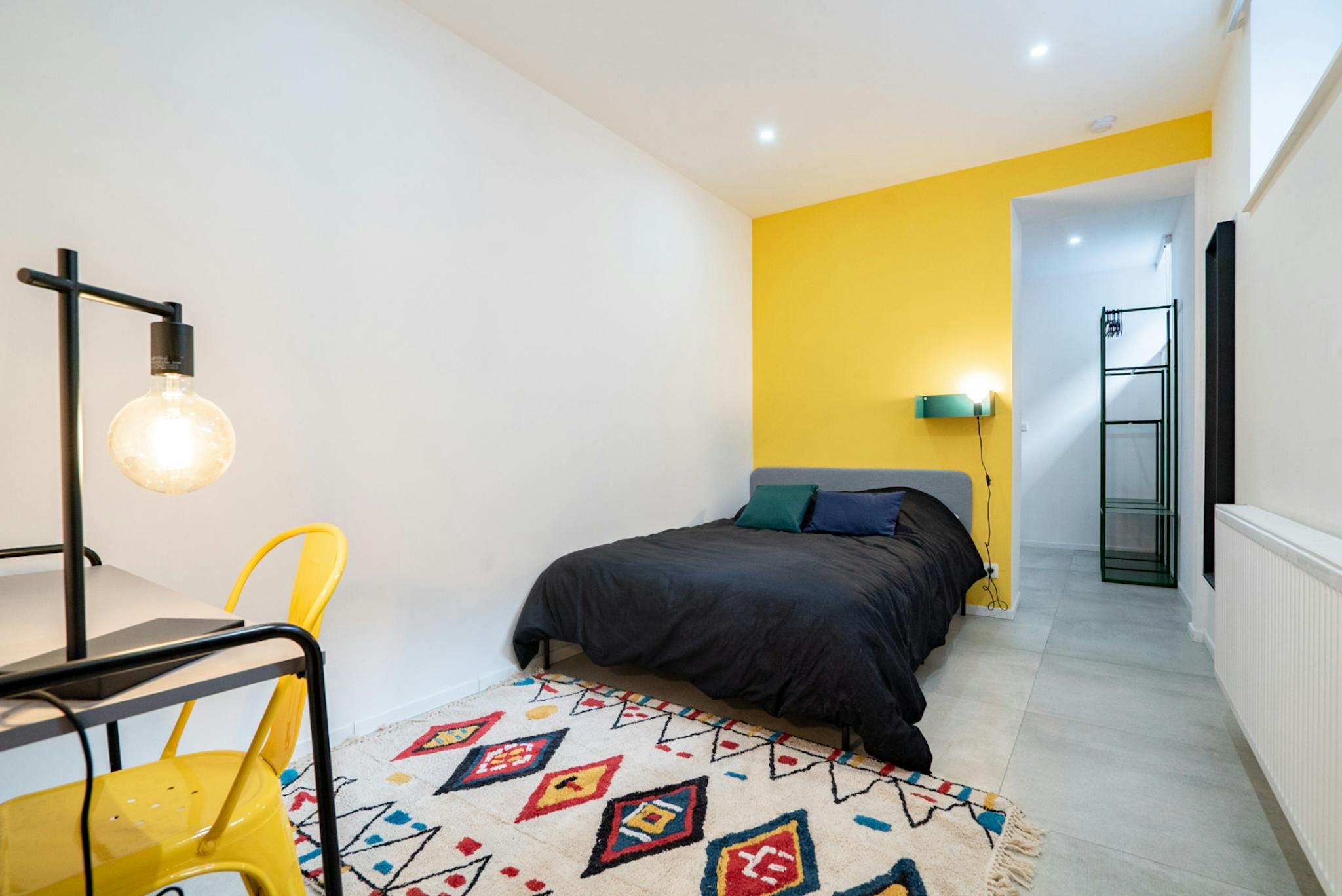 Appartement à louer à Liège 4000 710.00€ 1 chambres 420.00m² - annonce 83468
