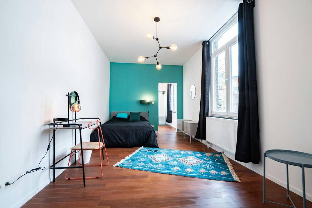 Appartement à louer à Liège 4000 760.00€ 1 chambres 420.00m² - annonce 83472
