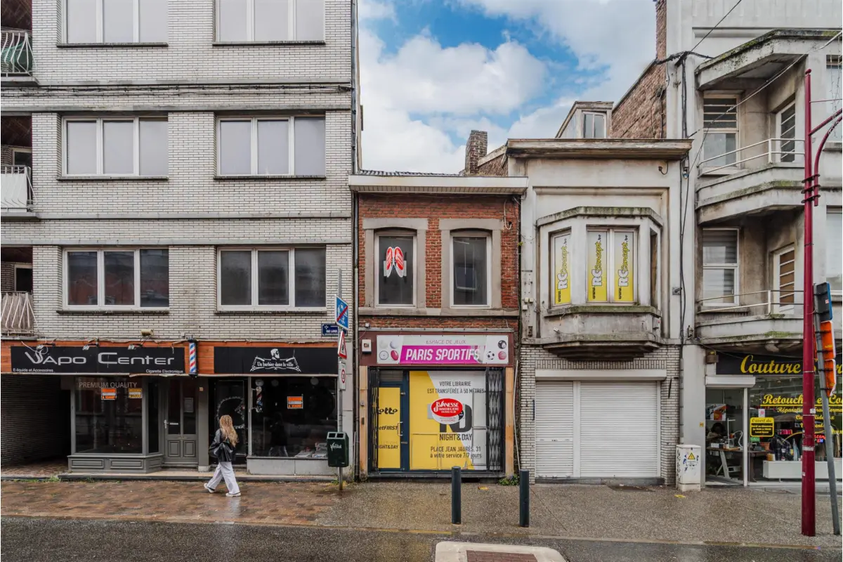 Commerce à vendre à Herstal 4040 139000.00€  chambres 77.00m² - annonce 3884