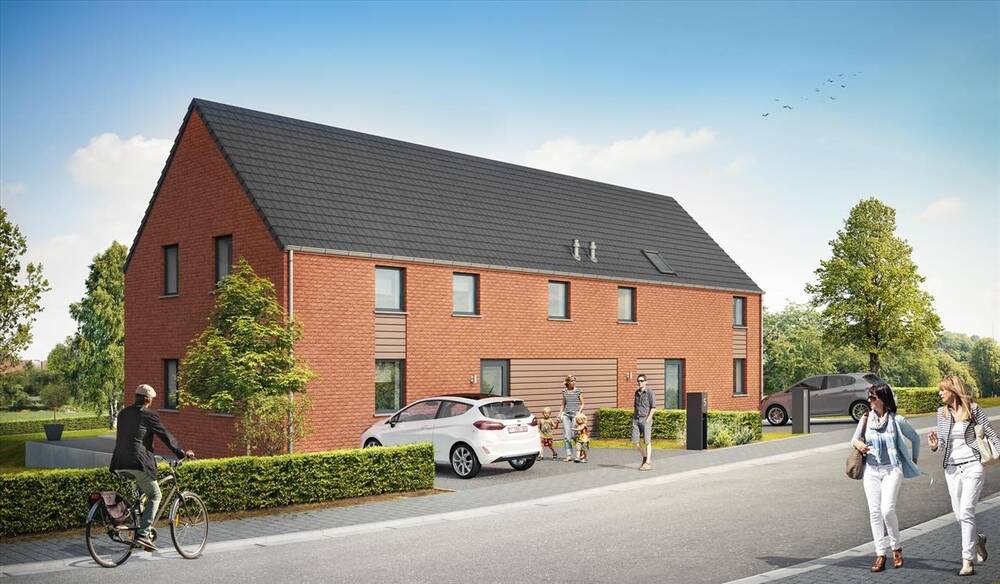 Terrain à vendre à Berloz 4257 98900.00€ chambres m² - annonce 4381