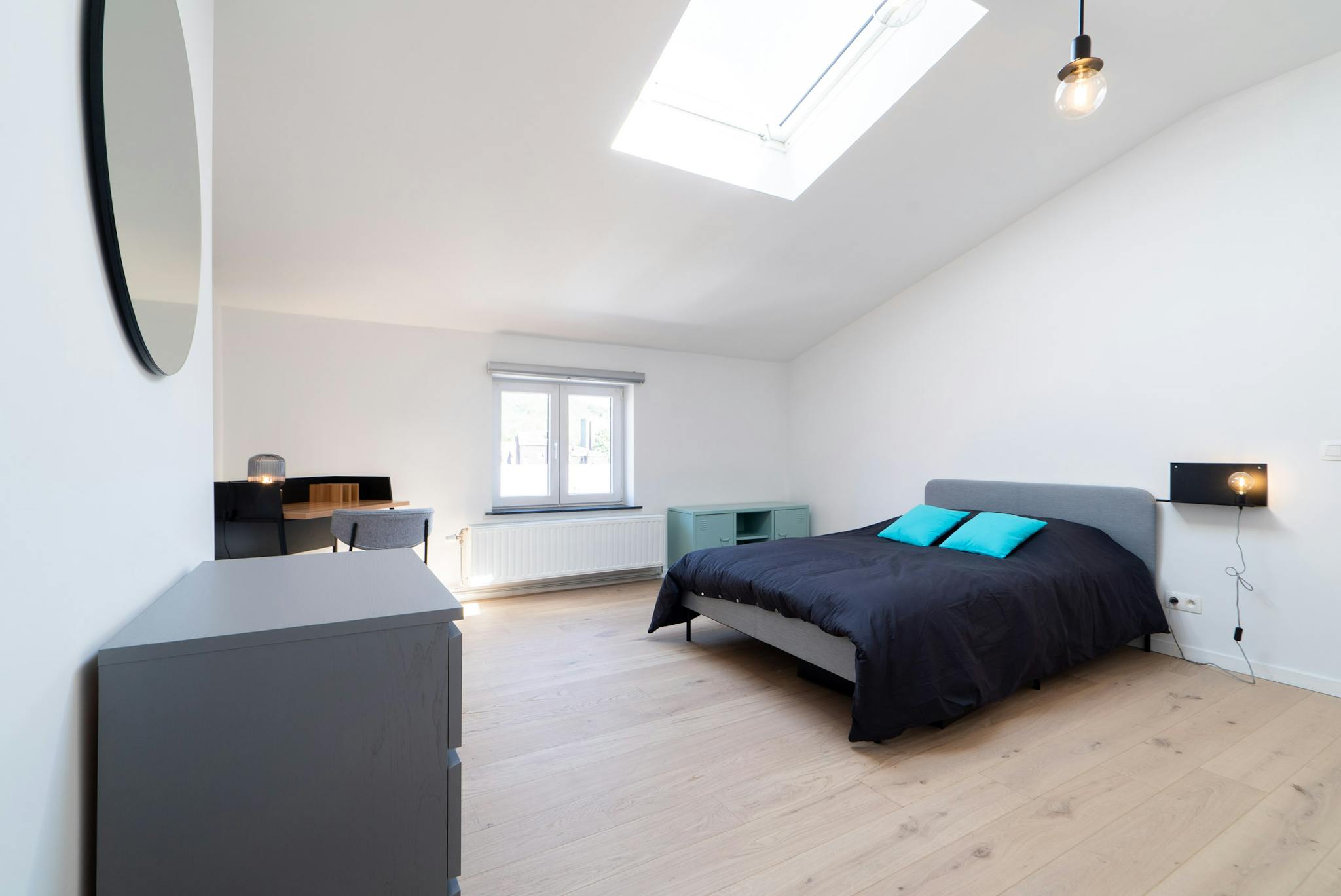 Appartement à louer à Liège 4020 650.00€ 1 chambres 319.00m² - annonce 84903