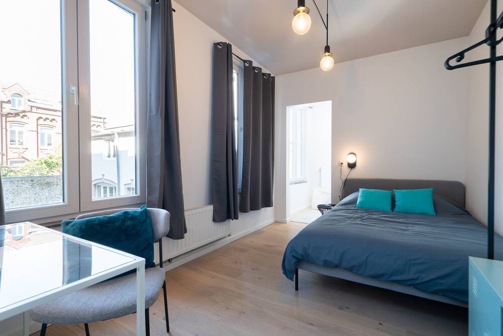 Appartement à louer à Liège 4020 665.00€ 7 chambres 19.00m² - annonce 1020739