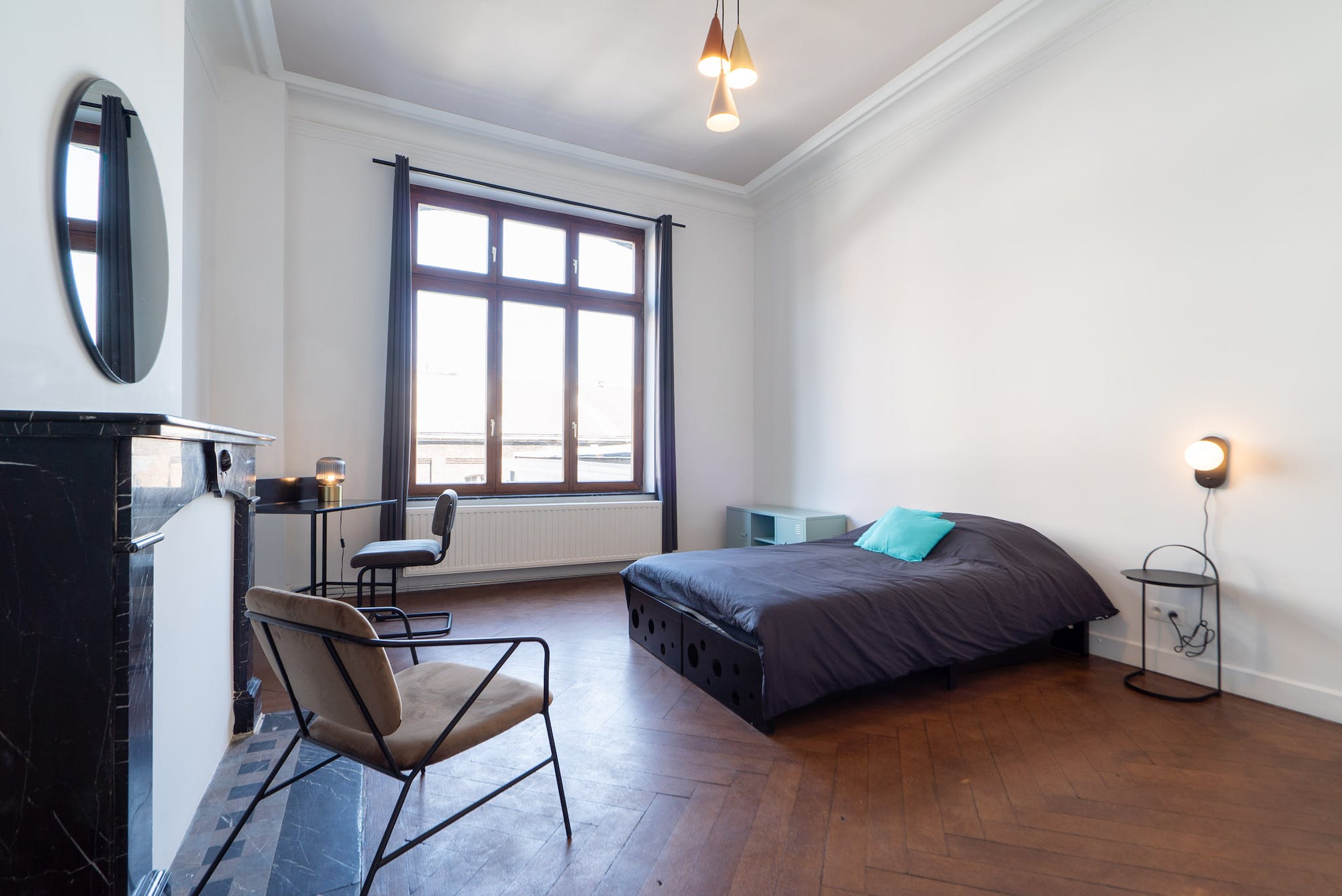 Appartement à louer à Liège 4020 715.00€ 7 chambres 25.00m² - annonce 1020740