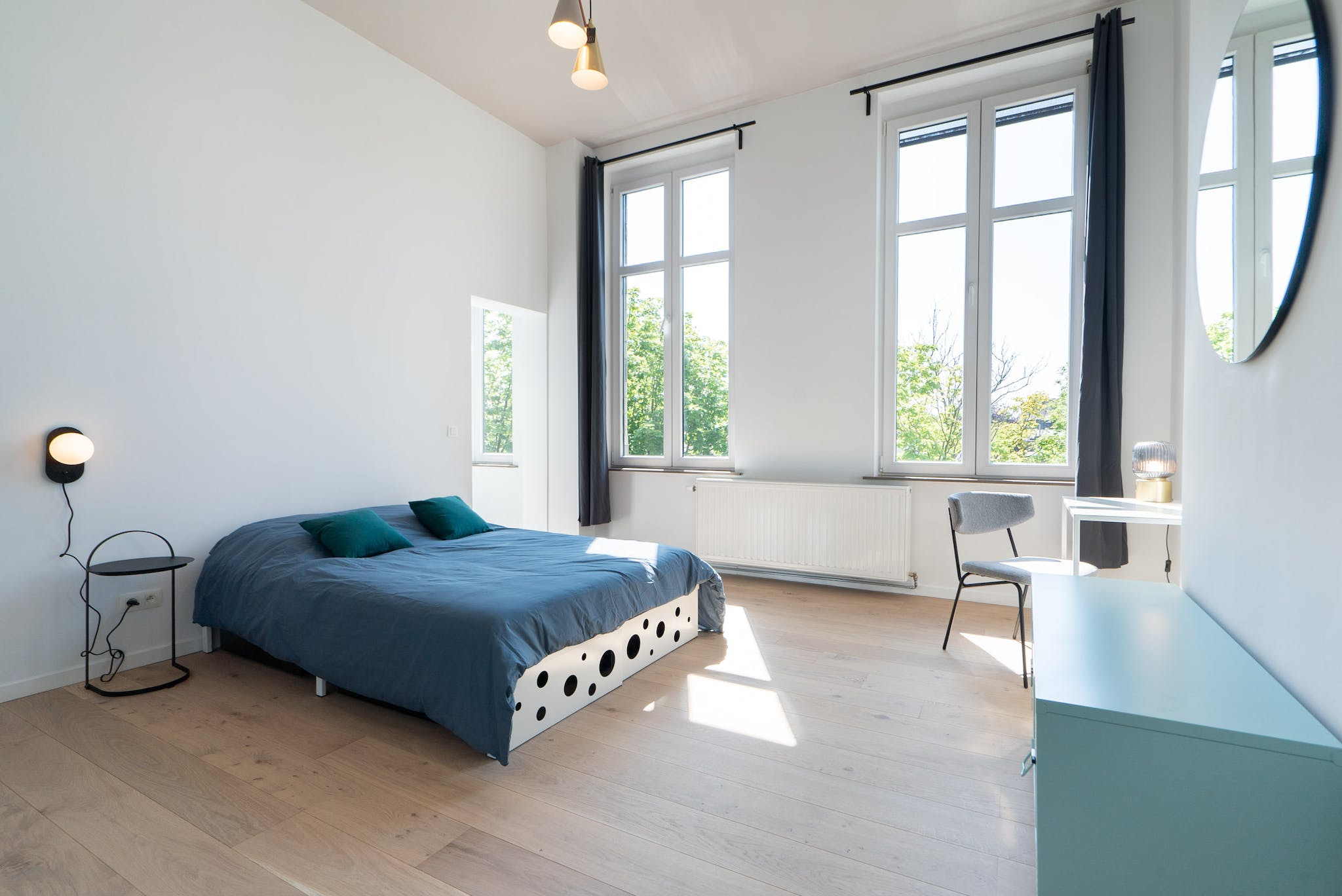 Appartement à louer à Liège 4020 715.00€ 7 chambres 24.00m² - annonce 1020743