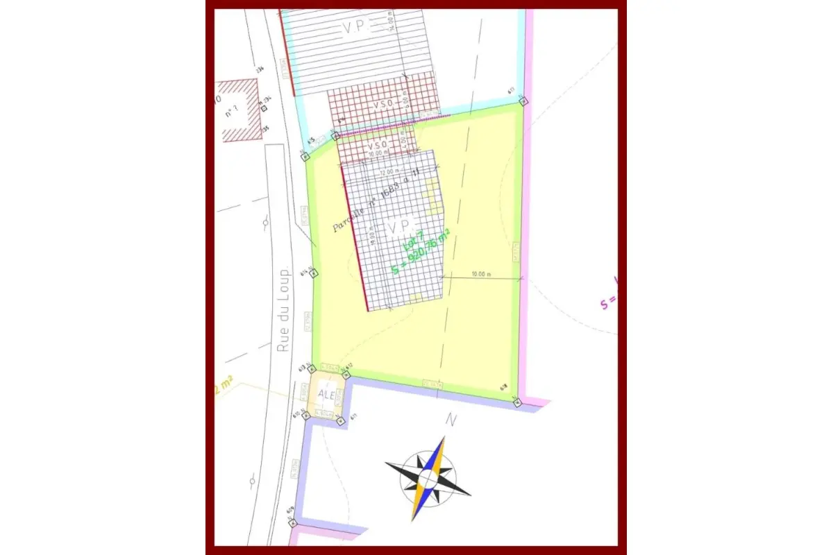 Terrain à  à Amay 4540 55000.00€  chambres m² - annonce 7042