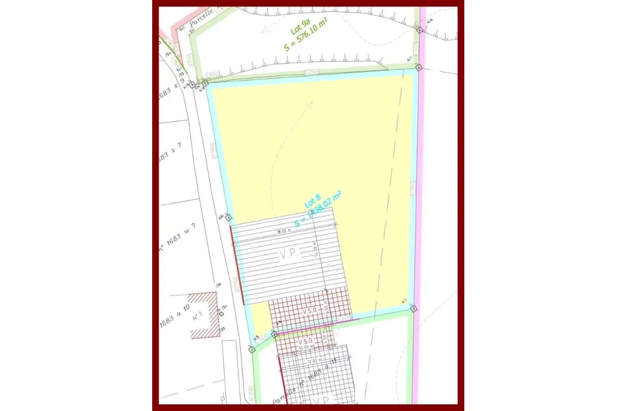 Terrain à vendre à Amay 4540 65000.00€  chambres m² - annonce 7044