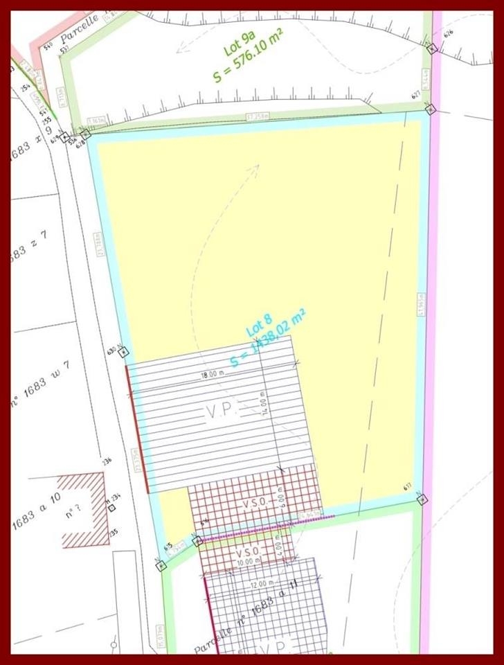 Terrain à vendre à Amay 4540 65000.00€ chambres m² - annonce 7044