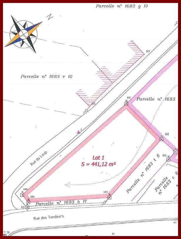 Terrain à  à Amay 4540 45000.00€  chambres m² - annonce 7327