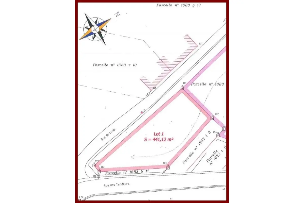 Terrain à  à Amay 4540 45000.00€  chambres m² - annonce 7327