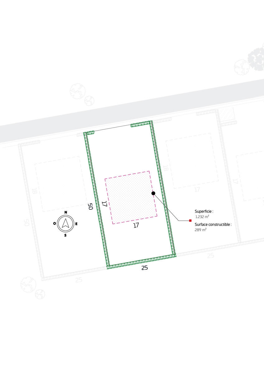 Terrain à vendre à Nandrin 4550 150000.00€ chambres m² - annonce 6275