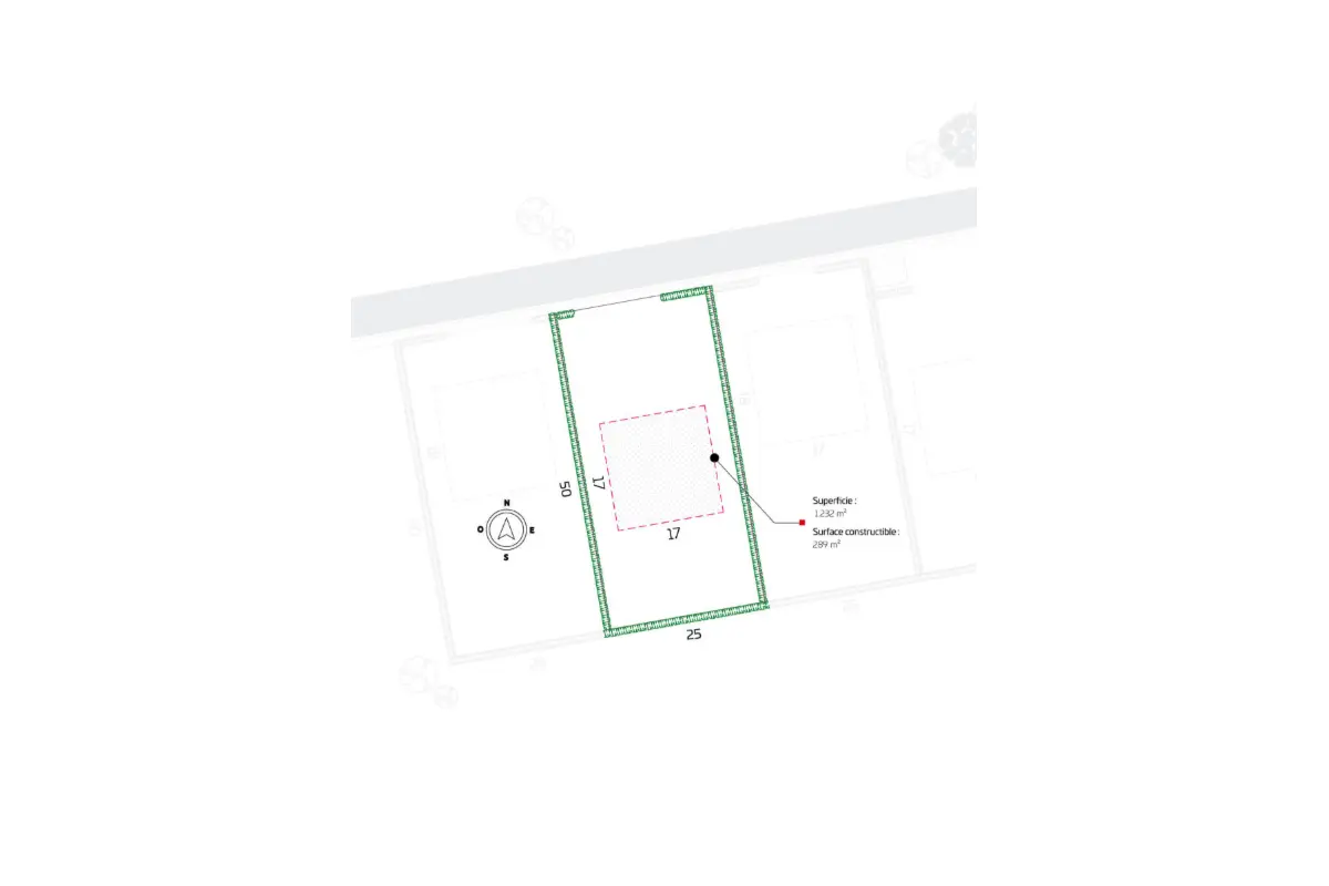 Terrain à vendre à Nandrin 4550 150000.00€  chambres m² - annonce 6275