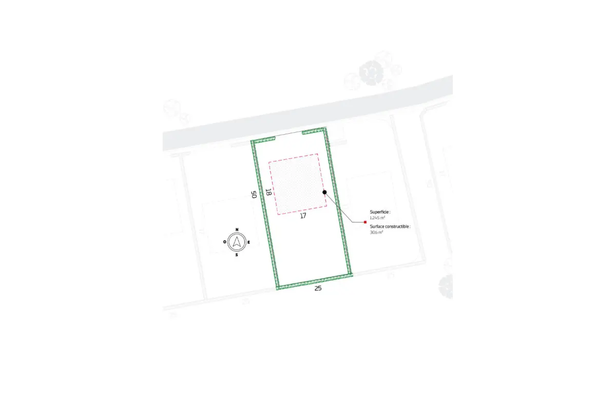 Terrain à vendre à Nandrin 4550 150000.00€  chambres m² - annonce 6274