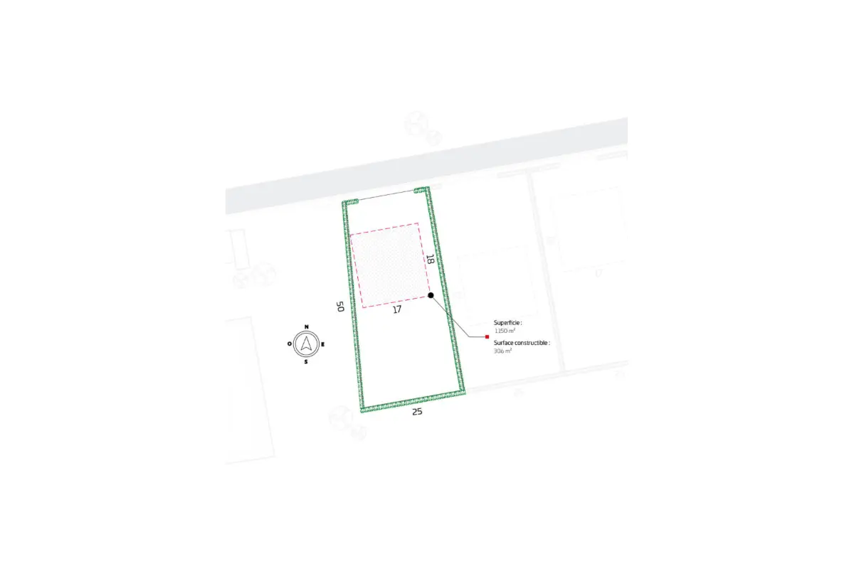 Terrain à vendre à Nandrin 4550 150000.00€  chambres m² - annonce 6276