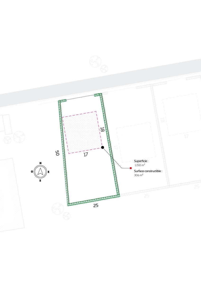 Terrain à vendre à Nandrin 4550 150000.00€ chambres m² - annonce 6276