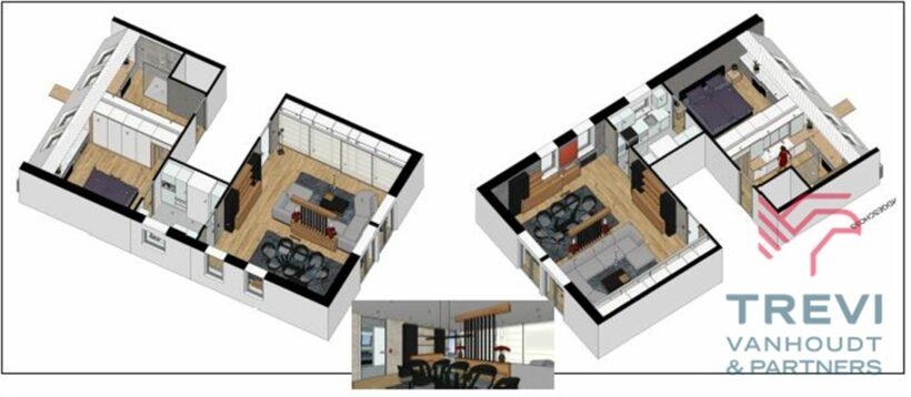 Penthouse à vendre à Eupen 4700 460000.00€ 3 chambres 165.00m² - annonce 1364378