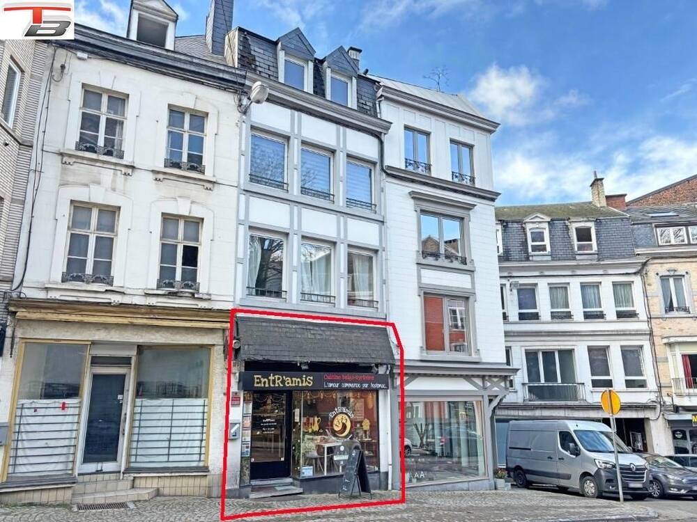 Commerce à vendre à Spa 4900 118000.00€ chambres m² - annonce 7693