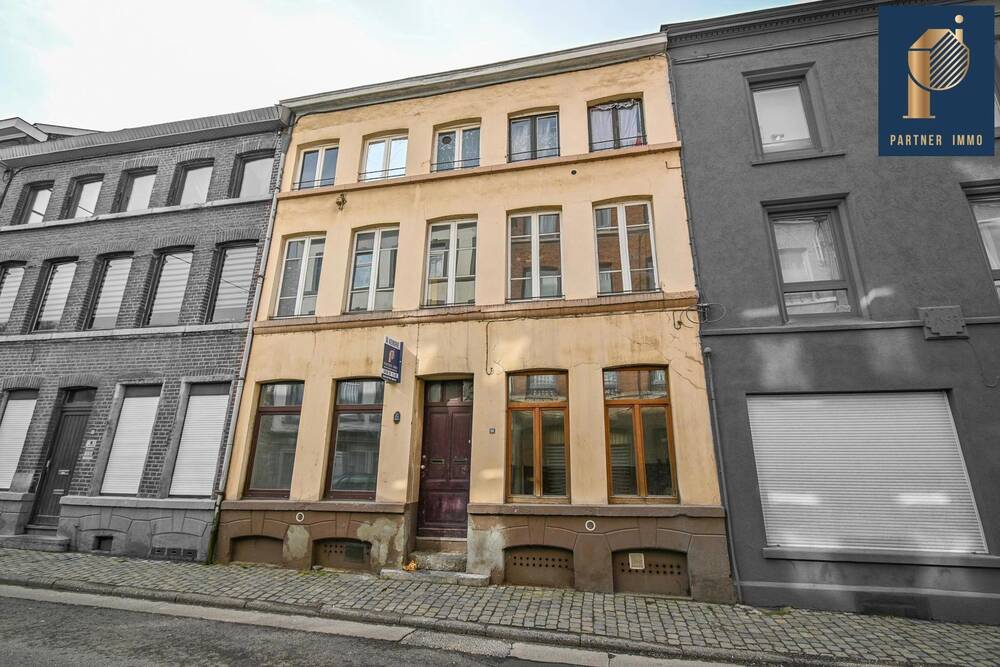Immeuble mixte à vendre à Verviers 4800 135000.00€ 5 chambres 151.00m² - annonce 1364983