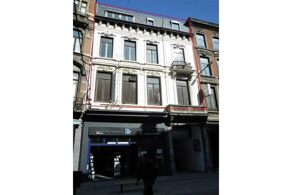 Immeuble de rapport - Immeuble à appartement à vendre à Verviers 4800 185000.00€  chambres 300.00m² - annonce 471154
