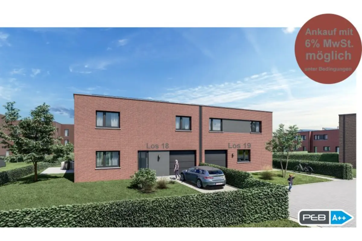 Maison à vendre à Gemmenich 4851 449968.00€ 4 chambres 124.00m² - annonce 9529