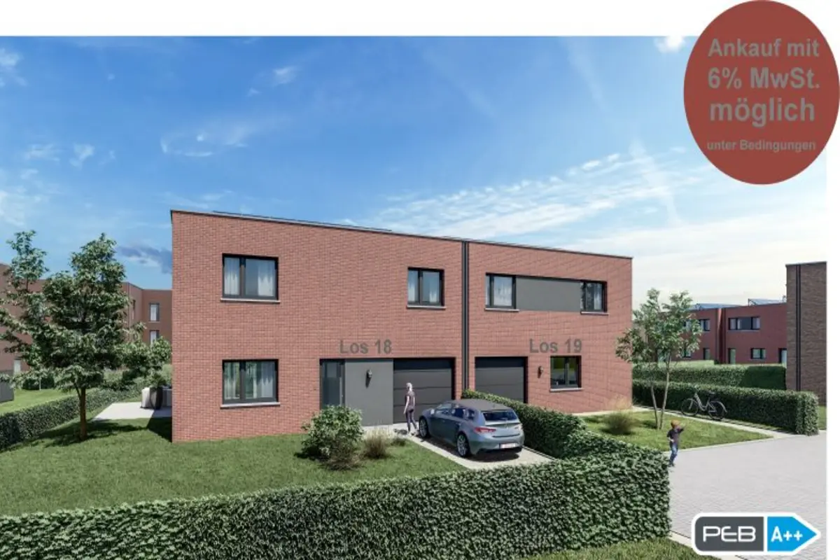 Maison à vendre à Gemmenich 4851 449968.00€ 4 chambres 124.00m² - annonce 9529