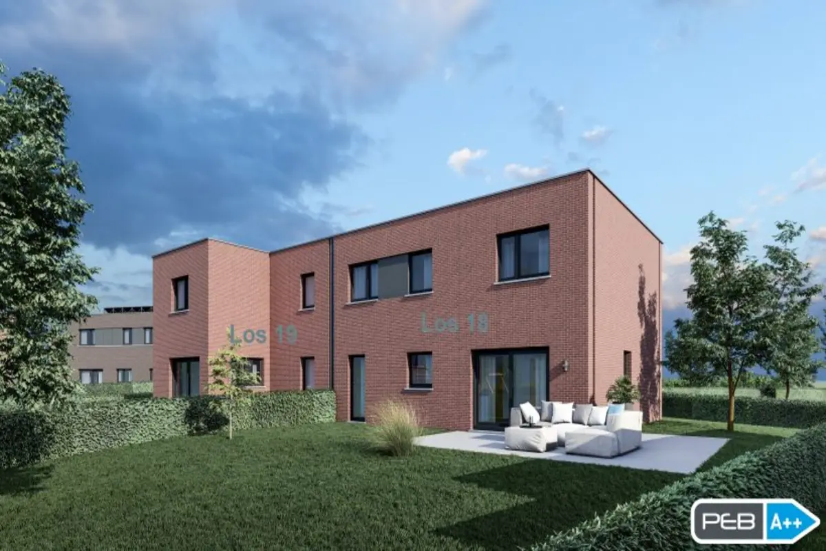 Maison à vendre à Gemmenich 4851 434998.00€ 4 chambres 125.00m² - annonce 185544