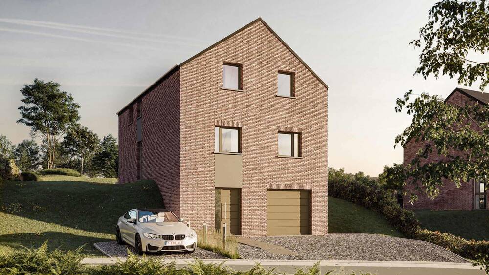 Maison à à Jodoigne 1370 499000.00€ 3 chambres 179.00m² - annonce 10307