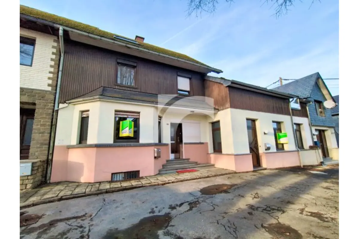 Immeuble mixte à vendre à Butgenbach 4750 150000.00€ 4 chambres 210.00m² - annonce 10991