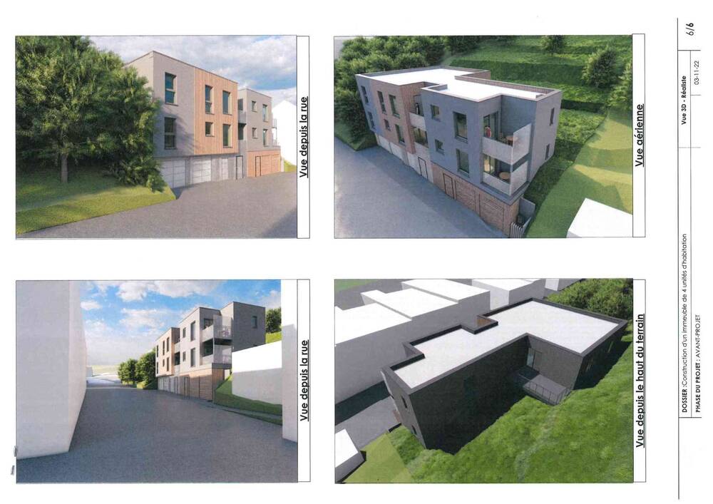 Terrain à vendre à Liège 4000 75000.00€ chambres m² - annonce 14452