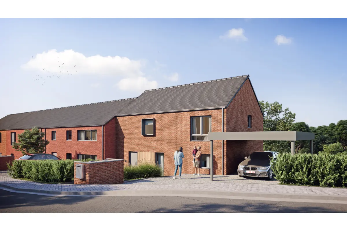 Maison à vendre à Herve 4650 327000.00€ 3 chambres 147.00m² - annonce 14192