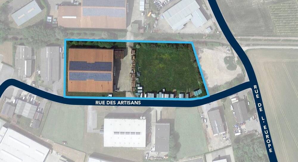 Commerce à vendre à Hannut 4280 2400000.00€ chambres 3200.00m² - annonce 15815