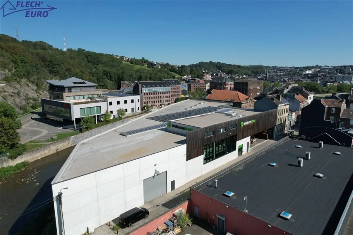 Commerce à vendre à Verviers 4800 2150000.00€  chambres m² - annonce 15395