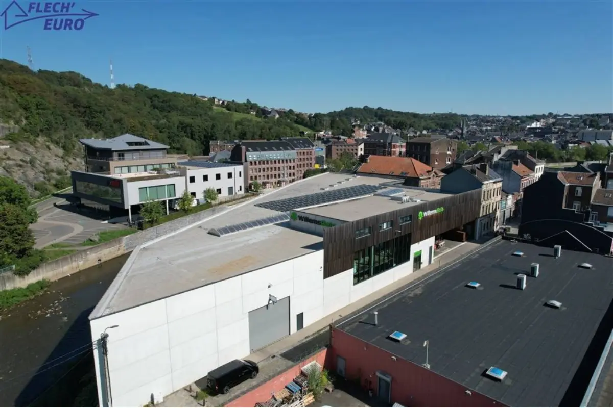 Commerce à vendre à Verviers 4800 2150000.00€  chambres m² - annonce 15395