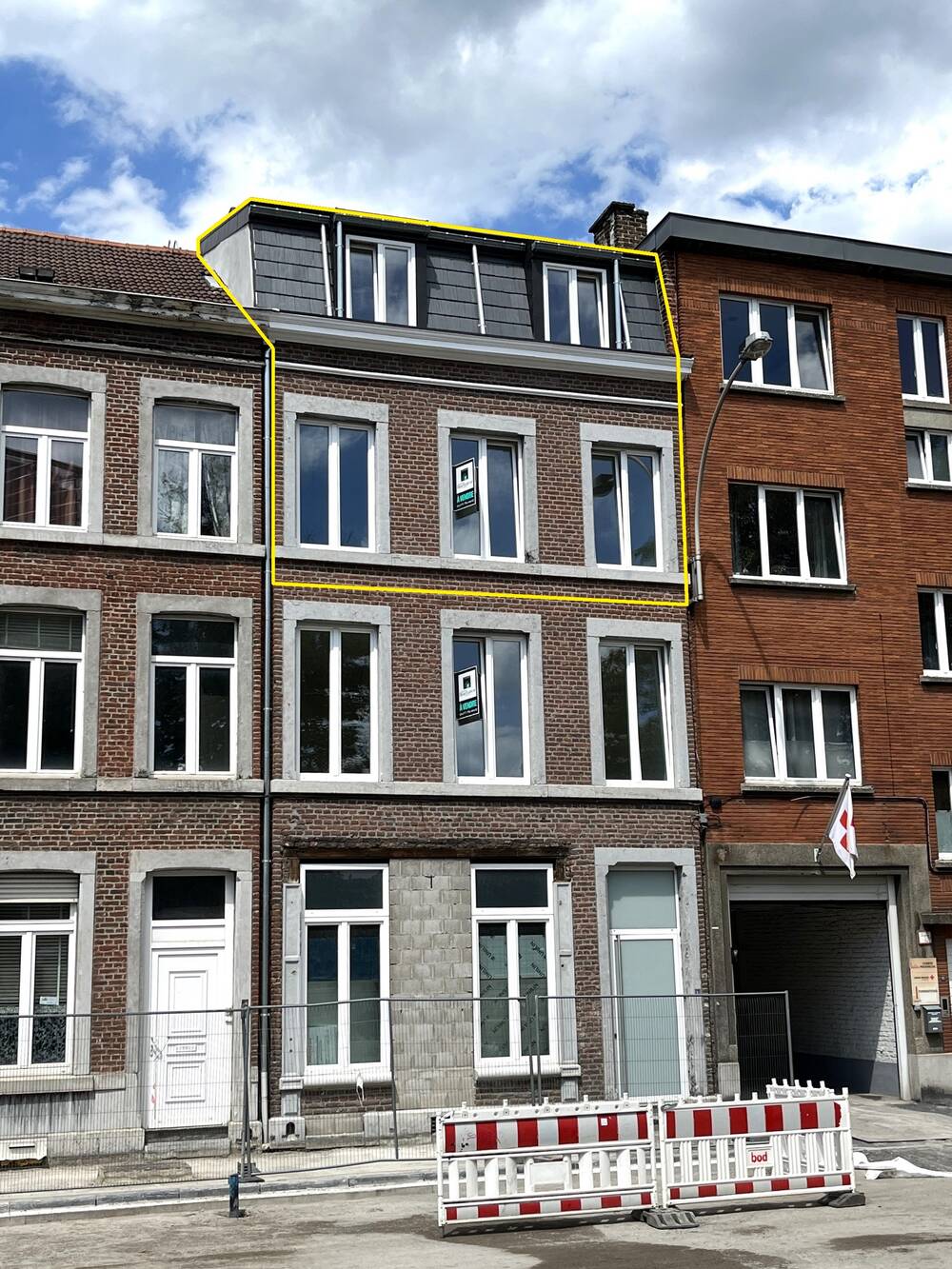 Duplex à vendre à Liège 4000 240000.00€ 3 chambres 107.00m² - annonce 1368602