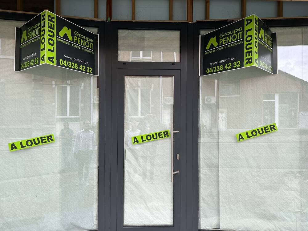 Commerce à louer à Seraing 4100 900.00€ chambres 75.00m² - annonce 18382