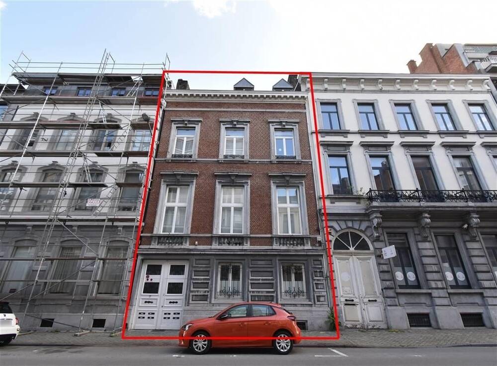 Immeuble de rapport - Immeuble à appartement à vendre à Liège 4000 1500000.00€ 8 chambres m² - annonce 1352914