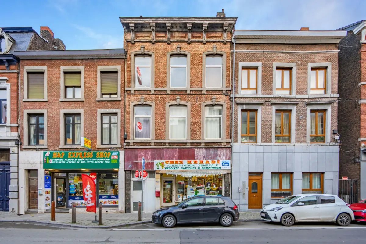Immeuble mixte à vendre à Liège 4020 490000.00€ 4 chambres 262.00m² - annonce 19397