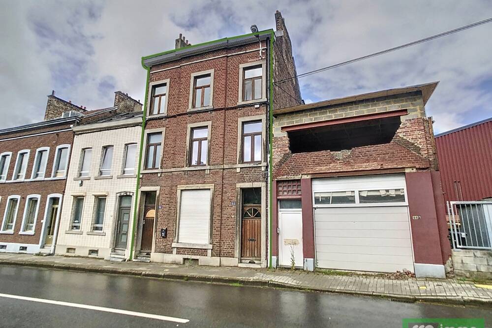 Immeuble mixte à vendre à Verviers 4800 235000.00€ 3 chambres 254.00m² - annonce 1185053