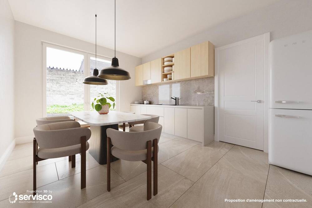 Maison à vendre à Lanaye 4600 215000.00€ 3 chambres 150.00m² - annonce 22308