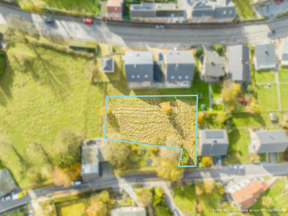Terrain à vendre à Sprimont 4140 110000.00€ chambres m² - annonce 22495