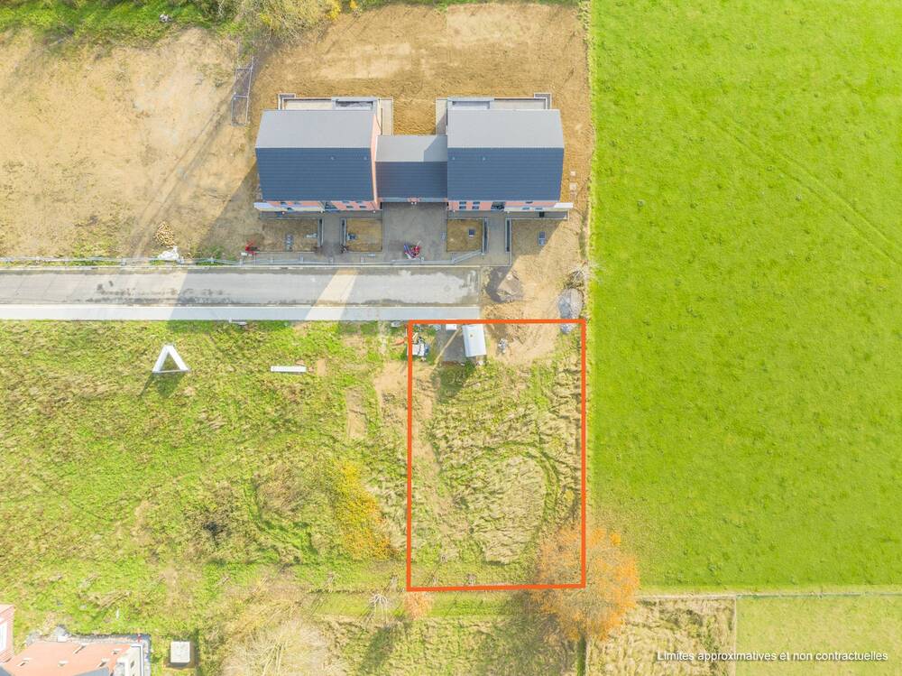 Terrain à vendre à Tinlot 4557 122000.00€ chambres m² - annonce 23239