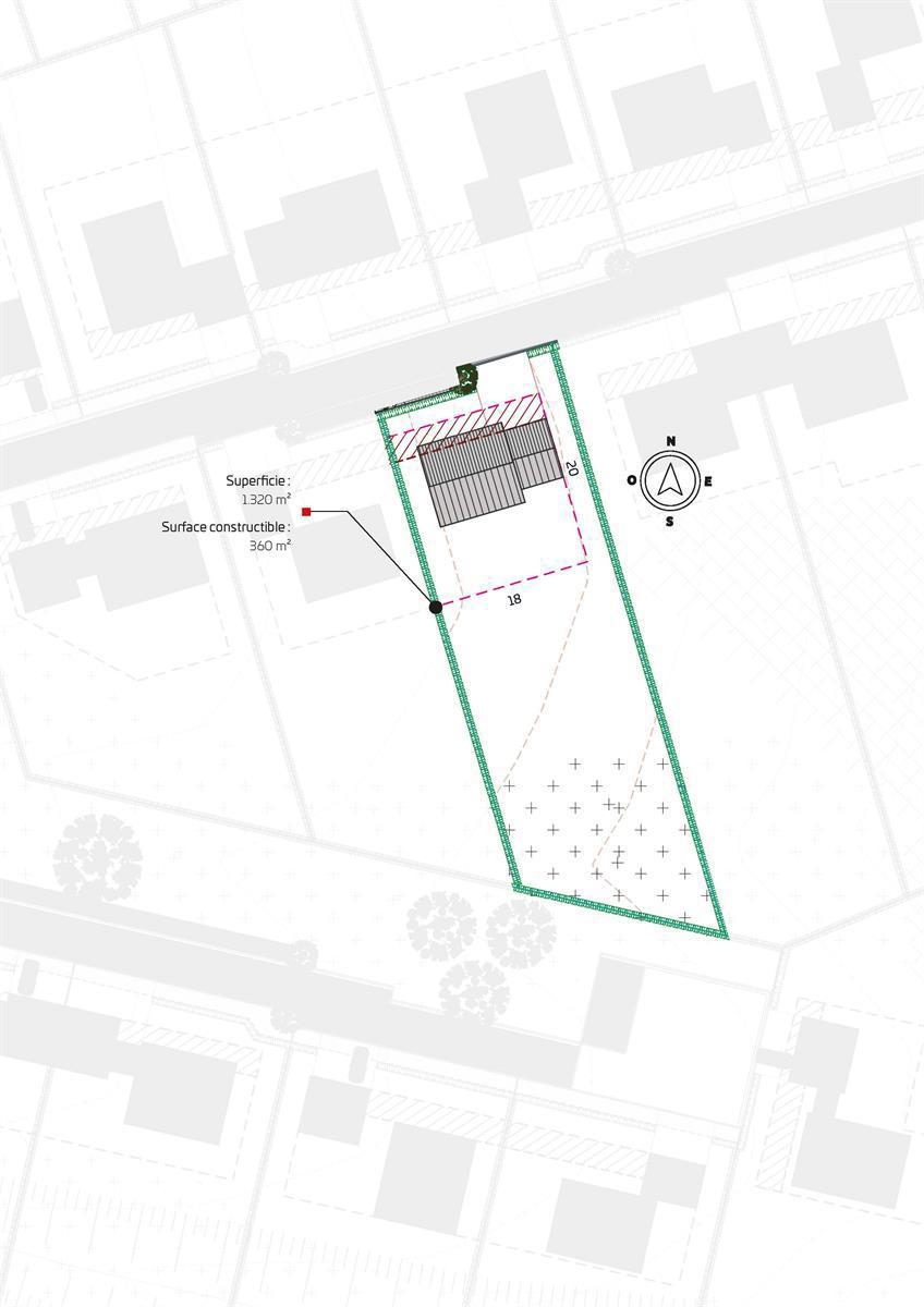 Terrain à vendre à Dolembreux 4140 175000.00€ chambres m² - annonce 24002