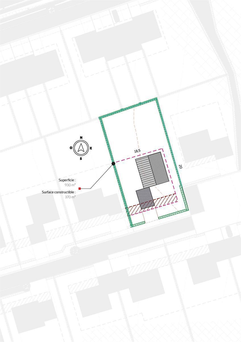 Terrain à vendre à Dolembreux 4140 150000.00€ chambres m² - annonce 23470