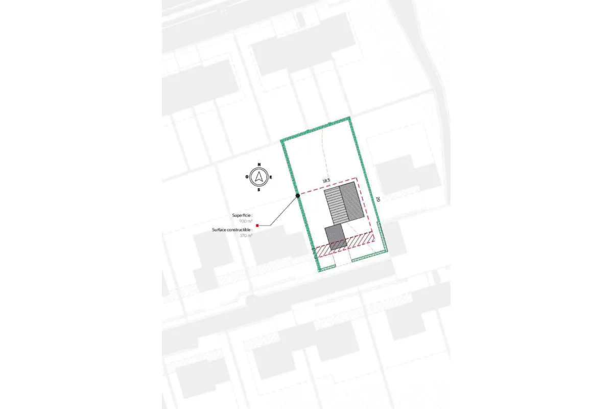 Terrain à vendre à Dolembreux 4140 150000.00€  chambres m² - annonce 23470