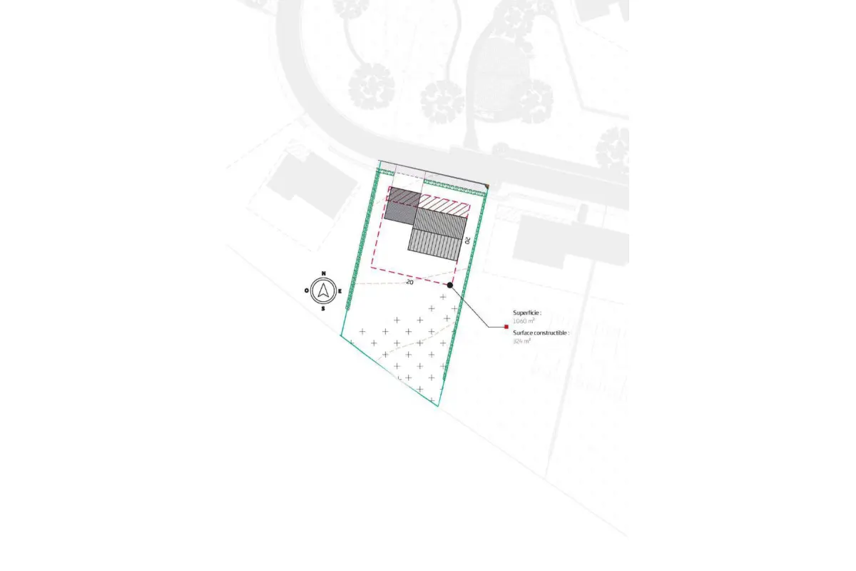 Terrain à vendre à Dolembreux 4140 160000.00€  chambres m² - annonce 24068