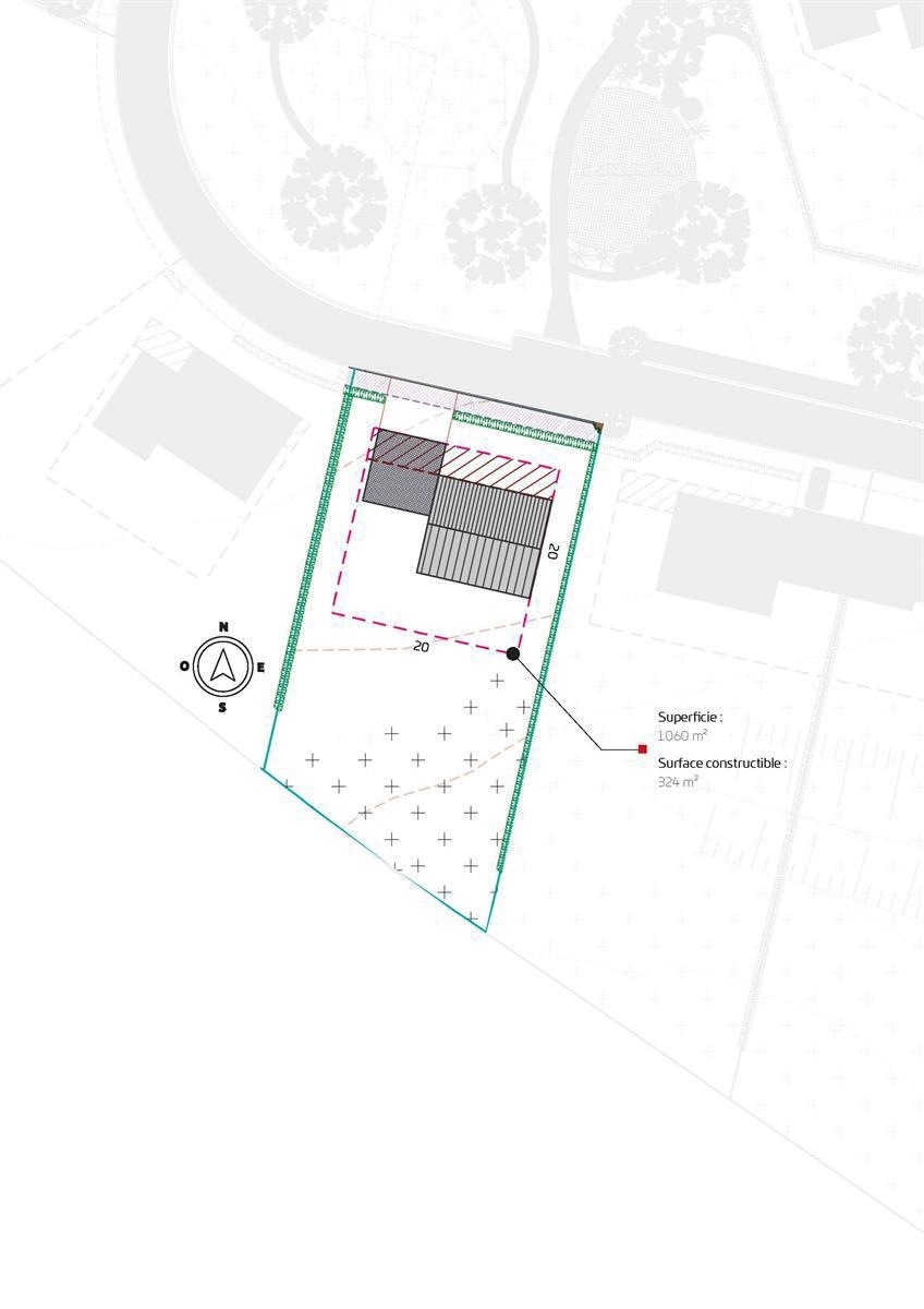Terrain à vendre à Dolembreux 4140 160000.00€ chambres m² - annonce 24068