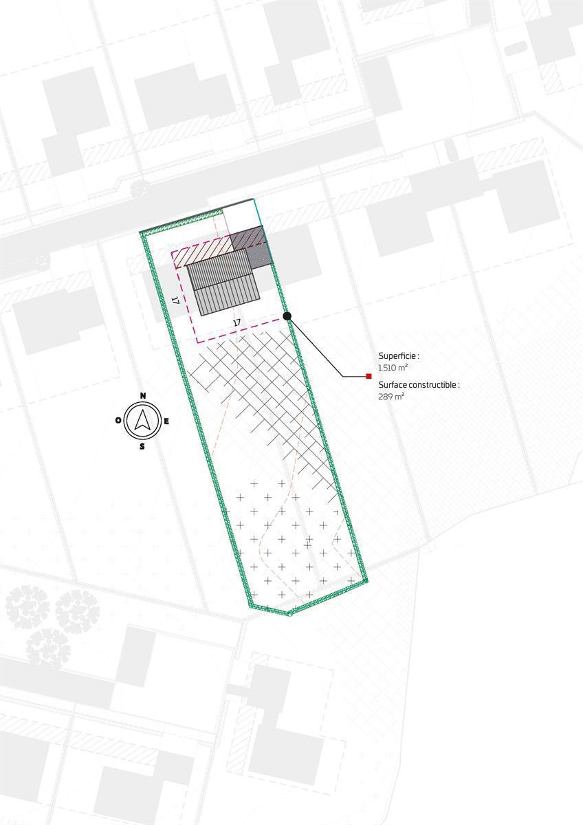 Terrain à vendre à Dolembreux 4140 190000.00€ chambres m² - annonce 24074